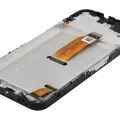 LCD Assembly With Frame For Honor X7E / Play 80 Plus (Refurbished) (All Colors)