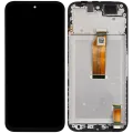 LCD Assembly With Frame For Honor X7E / Play 80 Plus (Refurbished) (All Colors)