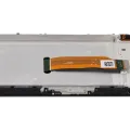 LCD Assembly With Frame For Honor X7E / Play 80 Plus (Refurbished) (All Colors)