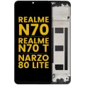 LCD Assembly With Frame For Realme Note 70 / Note 70 T / Narzo 80 Lite (Refurbished) (All Colors)