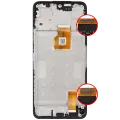 LCD Assembly With Frame For Honor X7D 4G / X7D 5G / 400 Smart 4G / 400 Smart 5G (Refurbished) (All Colors)