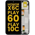 LCD Assembly With Frame For Honor X6C / Play 60 / Play 10C(Refurbished) (All Colors)