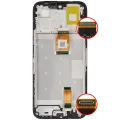 LCD Assembly With Frame For Honor X6C / Play 60 / Play 10C(Refurbished) (All Colors)