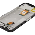LCD Assembly With Frame For Honor X6C / Play 60 / Play 10C(Refurbished) (All Colors)
