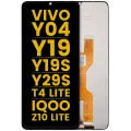 LCD Assembly Without Frame For Vivo Y04 / Y29s / Y19 / Y19s / T4 Lite / iQOO Z10 Lite (Refurbished) (All Colors)