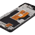 LCD Assembly With Frame For Vivo Y04 / Y29s (Refurbished) (All Colors)