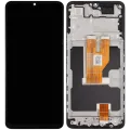 LCD Assembly With Frame For Vivo Y04 / Y29s (Refurbished) (All Colors)