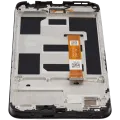 LCD Assembly With Frame For Realme C35 / Narzo 50A Prime (Refurbished) (All Colors)