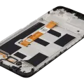 LCD Assembly With Frame For Realme C35 / Narzo 50A Prime (Refurbished) (All Colors)