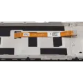 LCD Assembly With Frame For Realme C35 / Narzo 50A Prime (Refurbished) (All Colors)