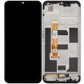 LCD Assembly With Frame For Realme C35 / Narzo 50A Prime (Refurbished) (All Colors)