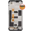 LCD Assembly With Frame For Realme C35 / Narzo 50A Prime (Refurbished) (All Colors)