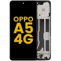 LCD Assembly With Frame Compatible For OPPO A5 4G (2025) (Refurbished) (All Colors)