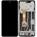LCD Assembly With Frame Compatible For OPPO A5 4G (2025) (Refurbished) (All Colors)