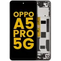 LCD Assembly With Frame Compatible For OPPO A5 Pro 5G (Refurbished) (Mocha Brown)