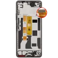 LCD Assembly With Frame Compatible For OPPO A5 Pro 5G (Refurbished) (Mocha Brown)