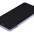 LCD Assembly With Frame Compatible For OPPO A5 Pro 5G (Refurbished) (Feather Blue)