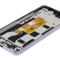 LCD Assembly With Frame Compatible For OPPO A5 Pro 5G (Refurbished) (Feather Blue)