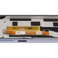 LCD Assembly With Frame Compatible For OPPO A5 Pro 5G (Refurbished) (Feather Blue)