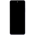 LCD Assembly With Frame Compatible For OPPO A5 Pro 5G (Refurbished) (Feather Blue)