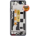 LCD Assembly With Frame Compatible For OPPO A5 Pro 5G (Refurbished) (Feather Blue)