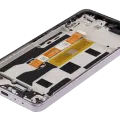 LCD Assembly With Frame Compatible For OPPO A5 Pro 5G (Refurbished) (Flower Pink)