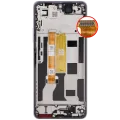 LCD Assembly With Frame Compatible For OPPO A5 Pro 5G (Refurbished) (Flower Pink)