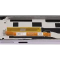 LCD Assembly With Frame Compatible For OPPO A5 Pro 5G (Refurbished) (Flower Pink)