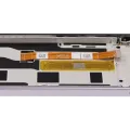 LCD Assembly With Frame Compatible For OPPO A5 Pro 5G (Refurbished) (Flower Pink)