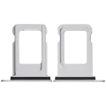 Single Sim Card Tray For iPhone 16e / 17e (White)