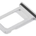 Single Sim Card Tray For iPhone 16e / 17e (White)