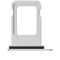 Single Sim Card Tray For iPhone 16e / 17e (White)