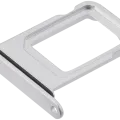 Single Sim Card Tray For iPhone 16e / 17e (White)