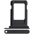 Single Sim Card Tray For iPhone 16e / 17e (Black)