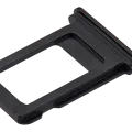Single Sim Card Tray For iPhone 16e / 17e (Black)