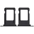 Single Sim Card Tray For iPhone 16e / 17e (Black)
