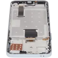 LCD Assembly With Frame For Honor X8A / X50i / 90 Lite (Refurbished) (Titanium Silver)
