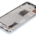 LCD Assembly With Frame For Honor X8A / X50i / 90 Lite (Refurbished) (Titanium Silver)