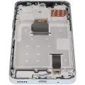 LCD Assembly With Frame For Honor X8A / X50i / 90 Lite (Refurbished) (Titanium Silver)