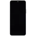 LCD Assembly With Frame For Honor X8A / X50i / 90 Lite (Refurbished) (Titanium Silver)