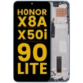 LCD Assembly With Frame For Honor X8A / X50i / 90 Lite (Refurbished) (Cyan Lake)