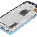 LCD Assembly With Frame For Honor X8A / X50i / 90 Lite (Refurbished) (Cyan Lake)