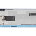 LCD Assembly With Frame For Honor X8A / X50i / 90 Lite (Refurbished) (Cyan Lake)