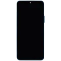 LCD Assembly With Frame For Honor X8A / X50i / 90 Lite (Refurbished) (Cyan Lake)