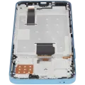 LCD Assembly With Frame For Honor X8A / X50i / 90 Lite (Refurbished) (Cyan Lake)