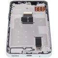 LCD Assembly With Frame For Honor X8A / X50i / 90 Lite (Aftermarket Plus) (Titanium Silver)