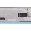 LCD Assembly With Frame For Honor X8A / X50i / 90 Lite (Aftermarket Plus) (Cyan Lake)