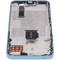 LCD Assembly With Frame For Honor X8A / X50i / 90 Lite (Aftermarket Plus) (Cyan Lake)