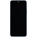 LCD Assembly With Frame For Honor X8A / X50i / 90 Lite (Aftermarket Plus) (Cyan Lake)