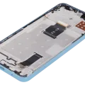 LCD Assembly With Frame For Honor X8A / X50i / 90 Lite (Aftermarket Plus) (Cyan Lake)